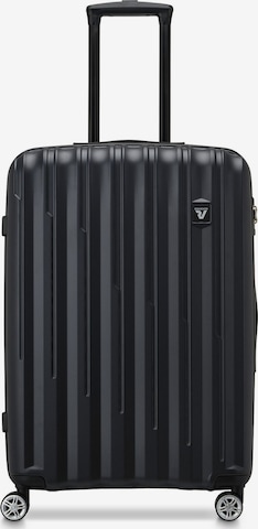 Roncato Trolley 'Element 2.0' in Schwarz: Vorderseite