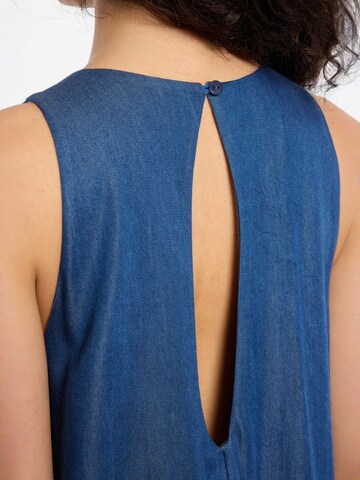 Ana Alcazar Jurk 'Darin' in Blauw