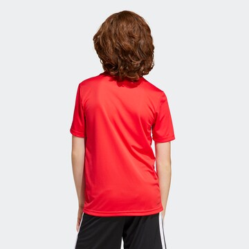 ADIDAS SPORTSWEAR Sportshirt in Rot