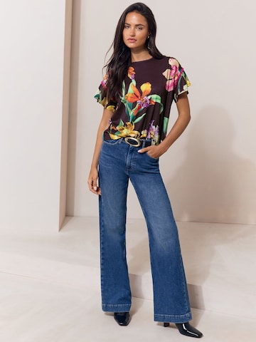 Lipsy - Camiseta en marrón