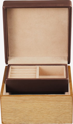 Boîte à bijoux 'Wood' WINDROSE en marron