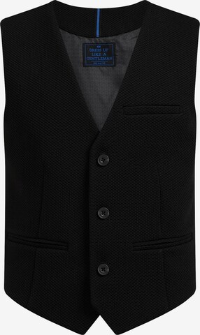 Gilet di WE Fashion in nero: frontale