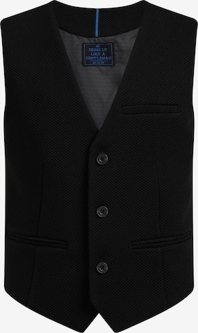 WE Fashion Vest in Black: front