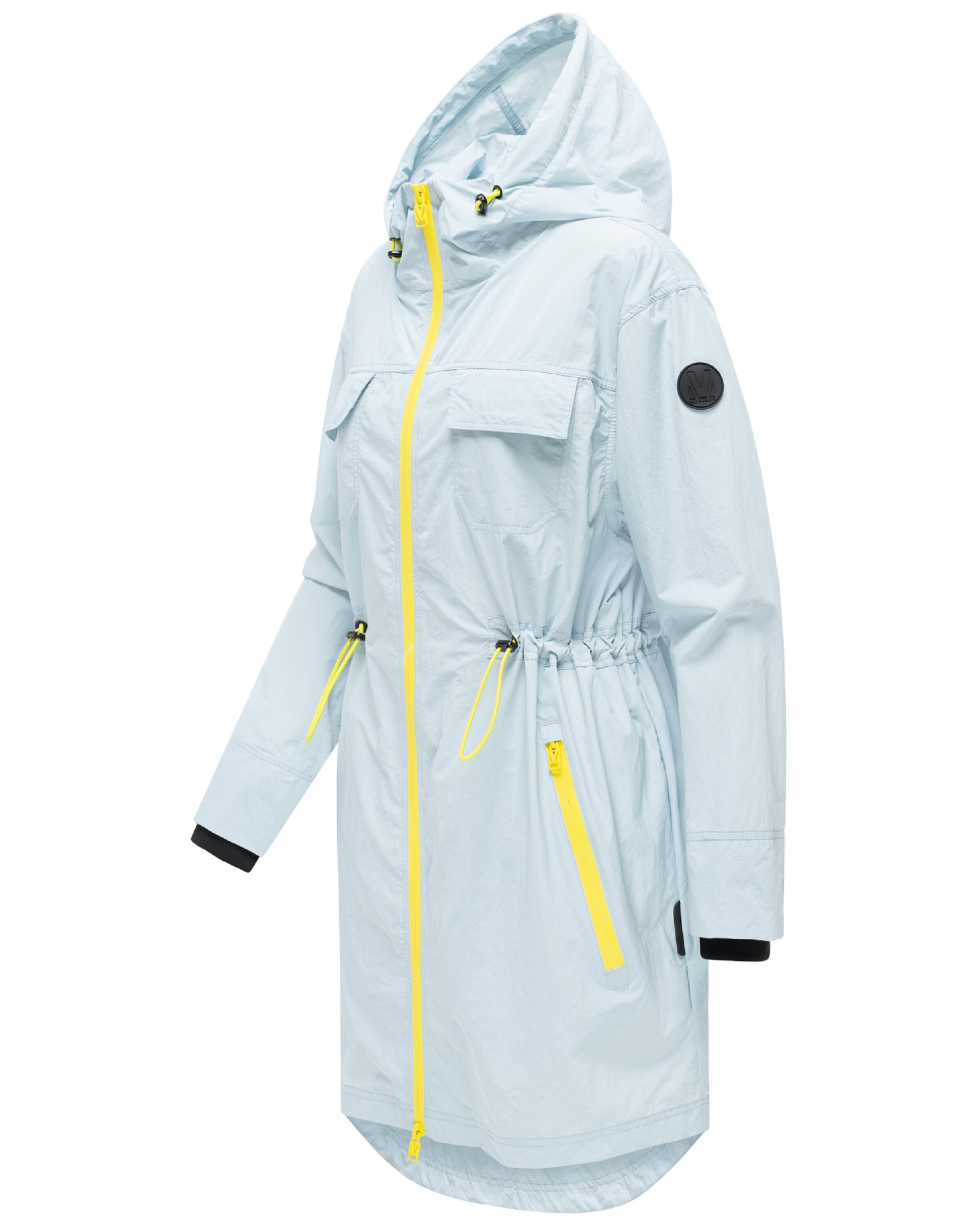 MARIKOO Tussenparka 'Trüffelbonbon 16' in Blauw