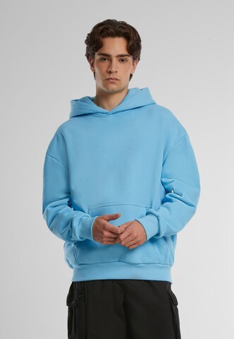 Urban ClassicsSweater majica - plava boja: prednji dio
