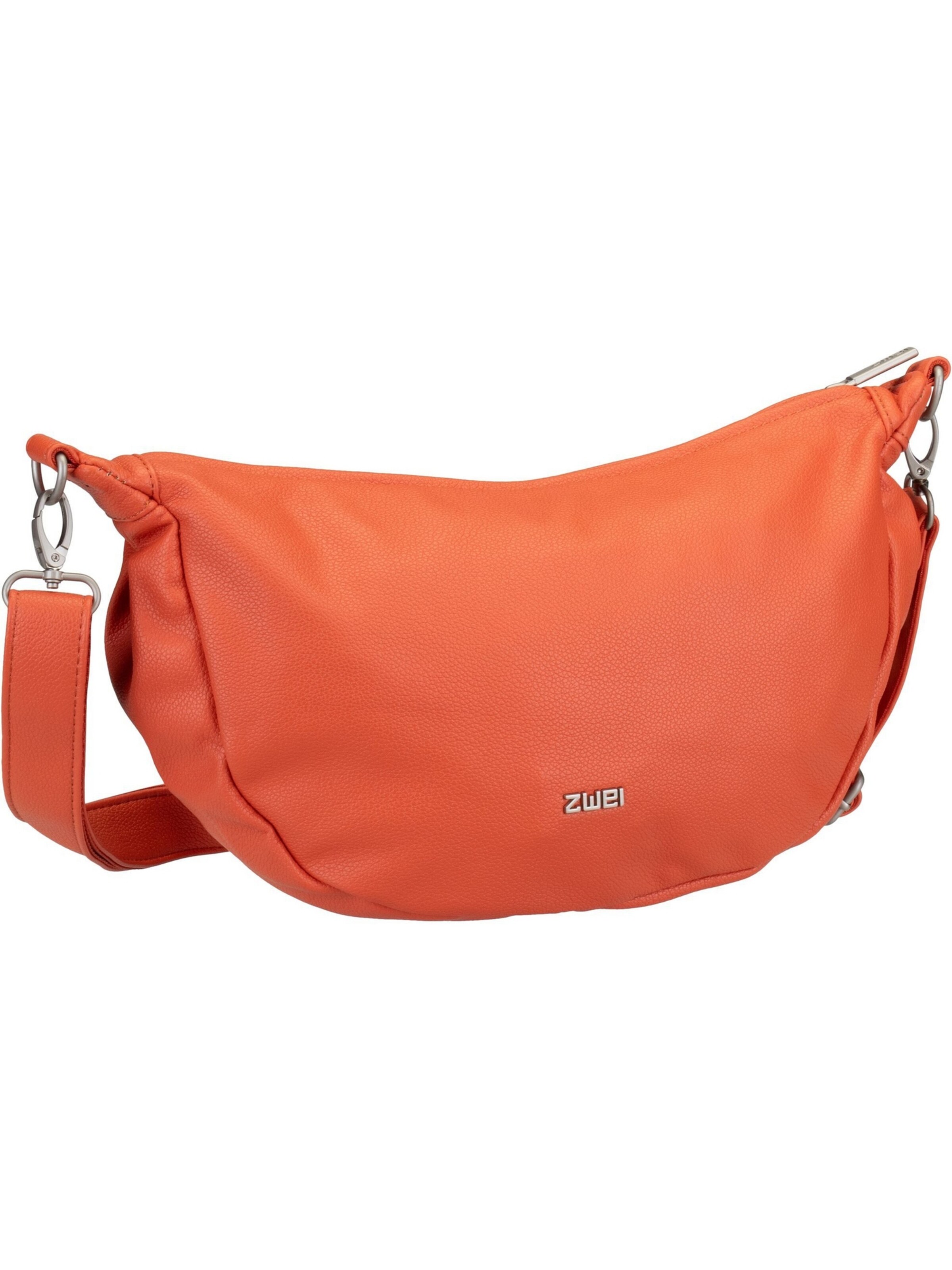 ZWEI Handbag 'Mademoiselle' in Orange: front
