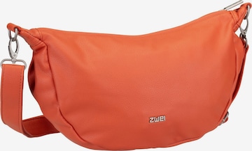 Sac à bandoulière 'Mademoiselle' ZWEI en orange : devant