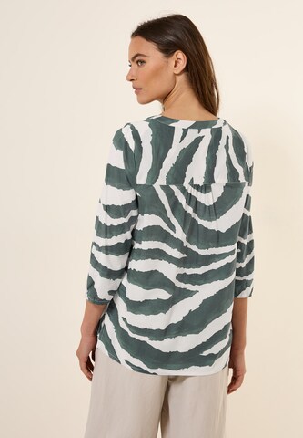 CECIL Bluse in Grün
