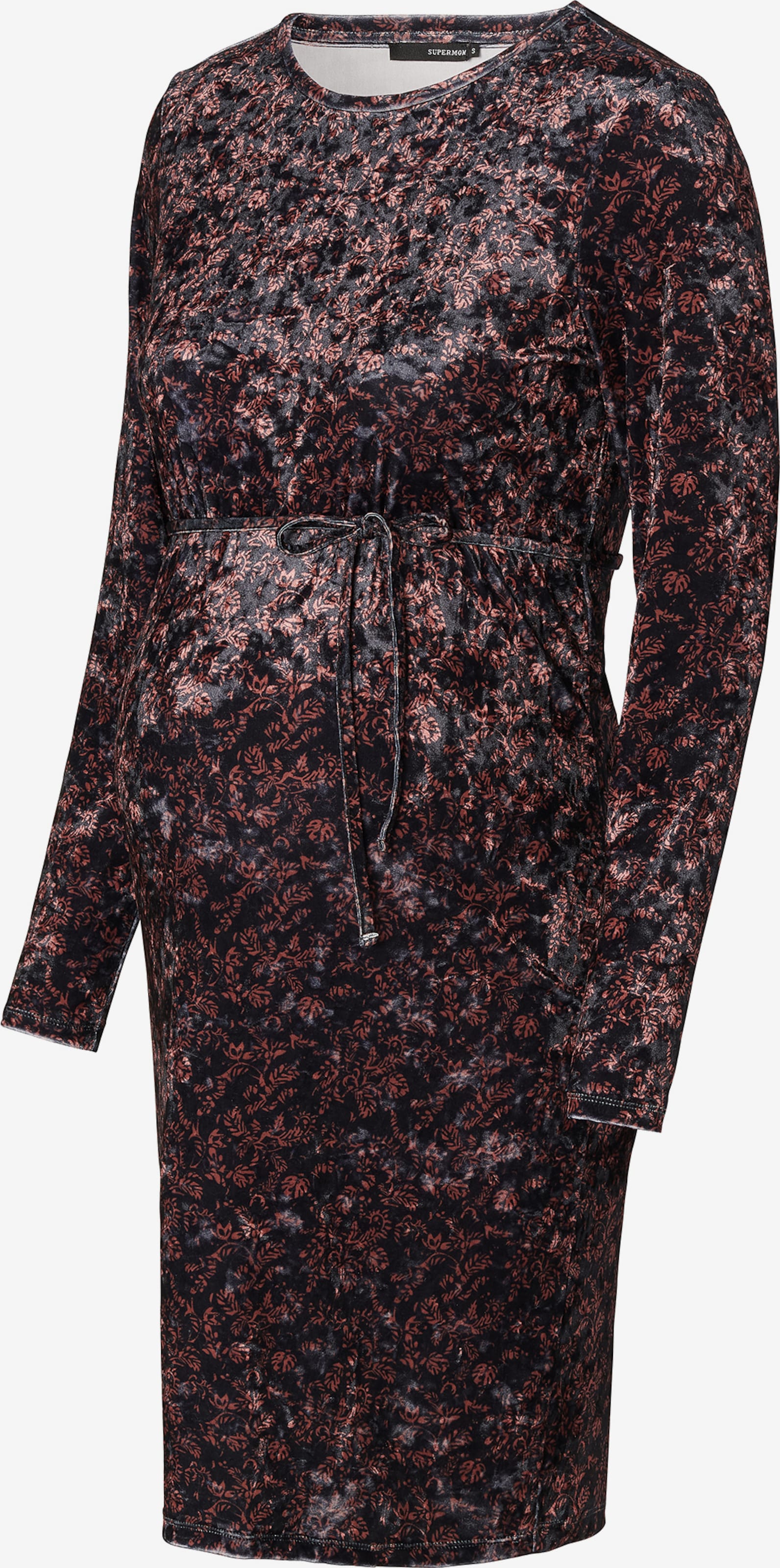 Supermom Jurk 'Chelsea' in Zwart ABOUT YOU