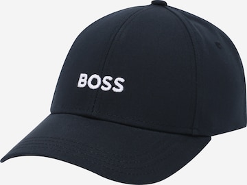 BOSS Cap 'Zed' in Blue: front