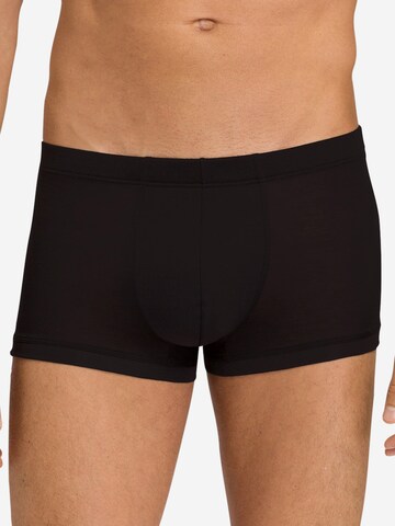 Hanro Boxer shorts 'Cotton Sporty' in Black