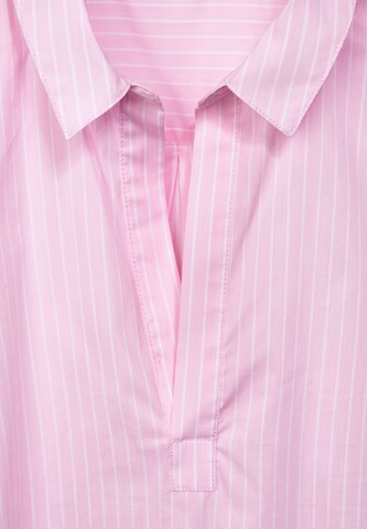 STREET ONE Bluse in Pink