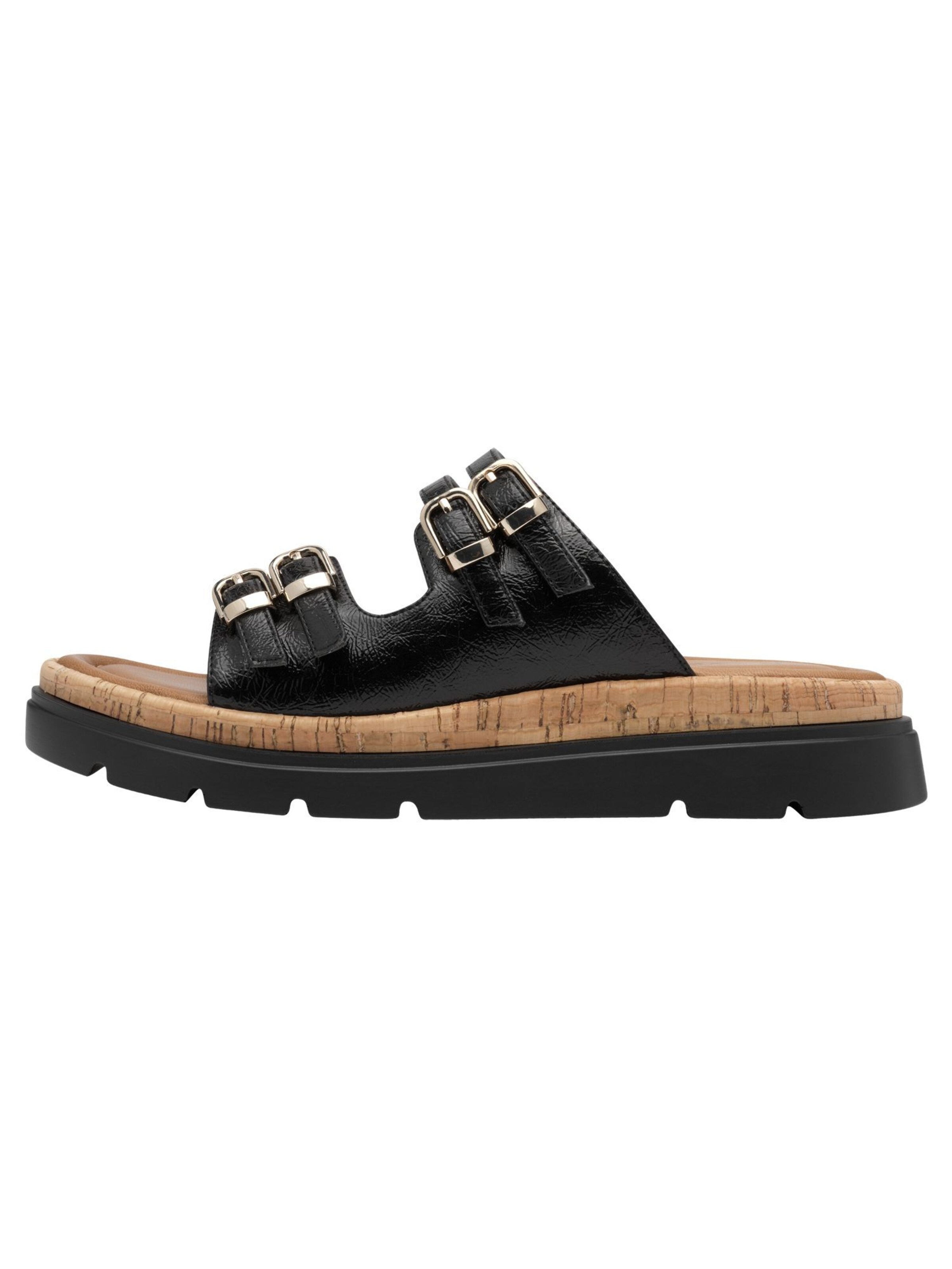 Tamaris Mule in Black