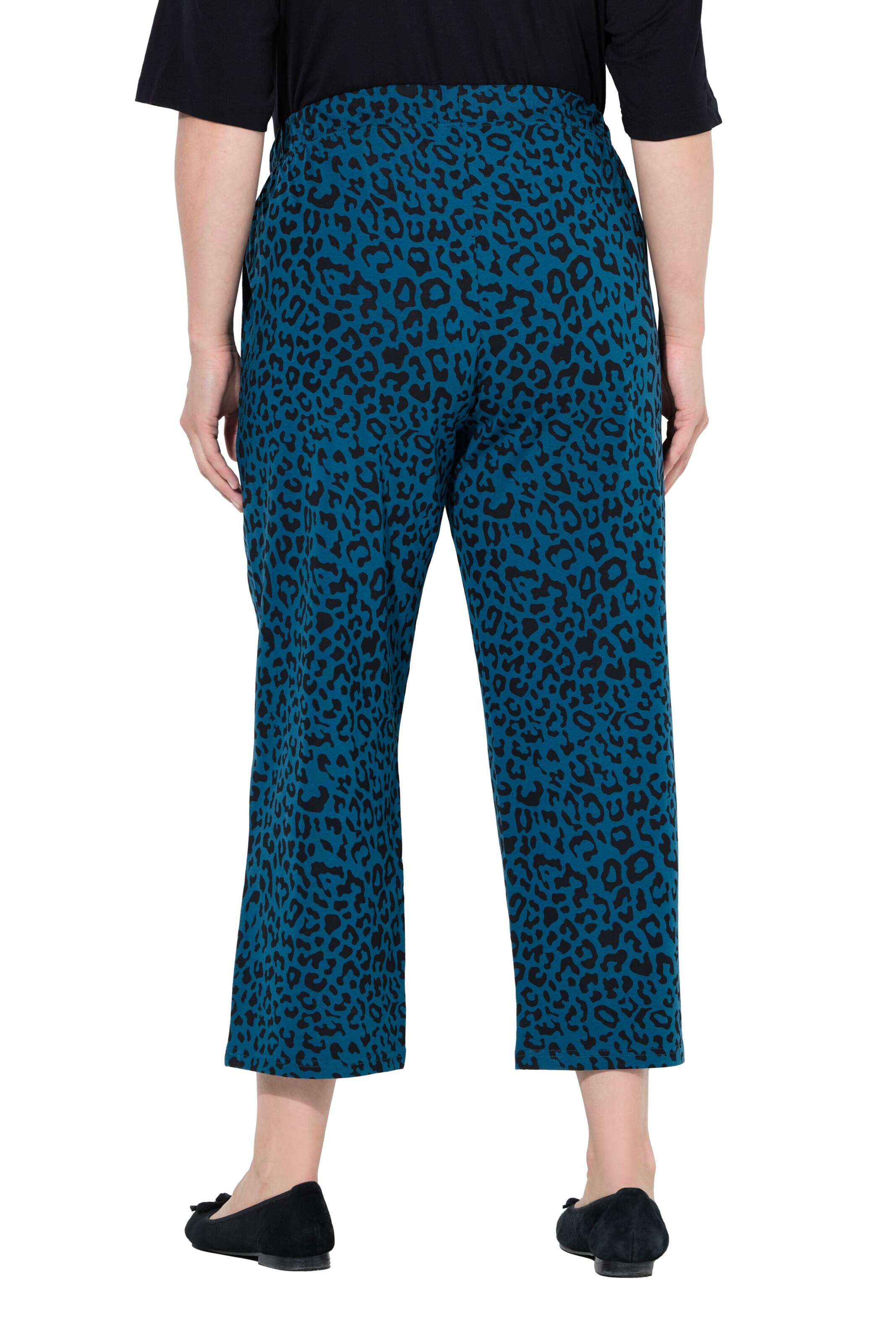 Ulla Popken Regular Hose in Blau