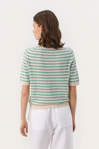 Part Two Sweater in Green