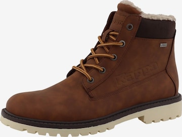 Bottines à lacets 'Gento' KAPPA en marron : devant