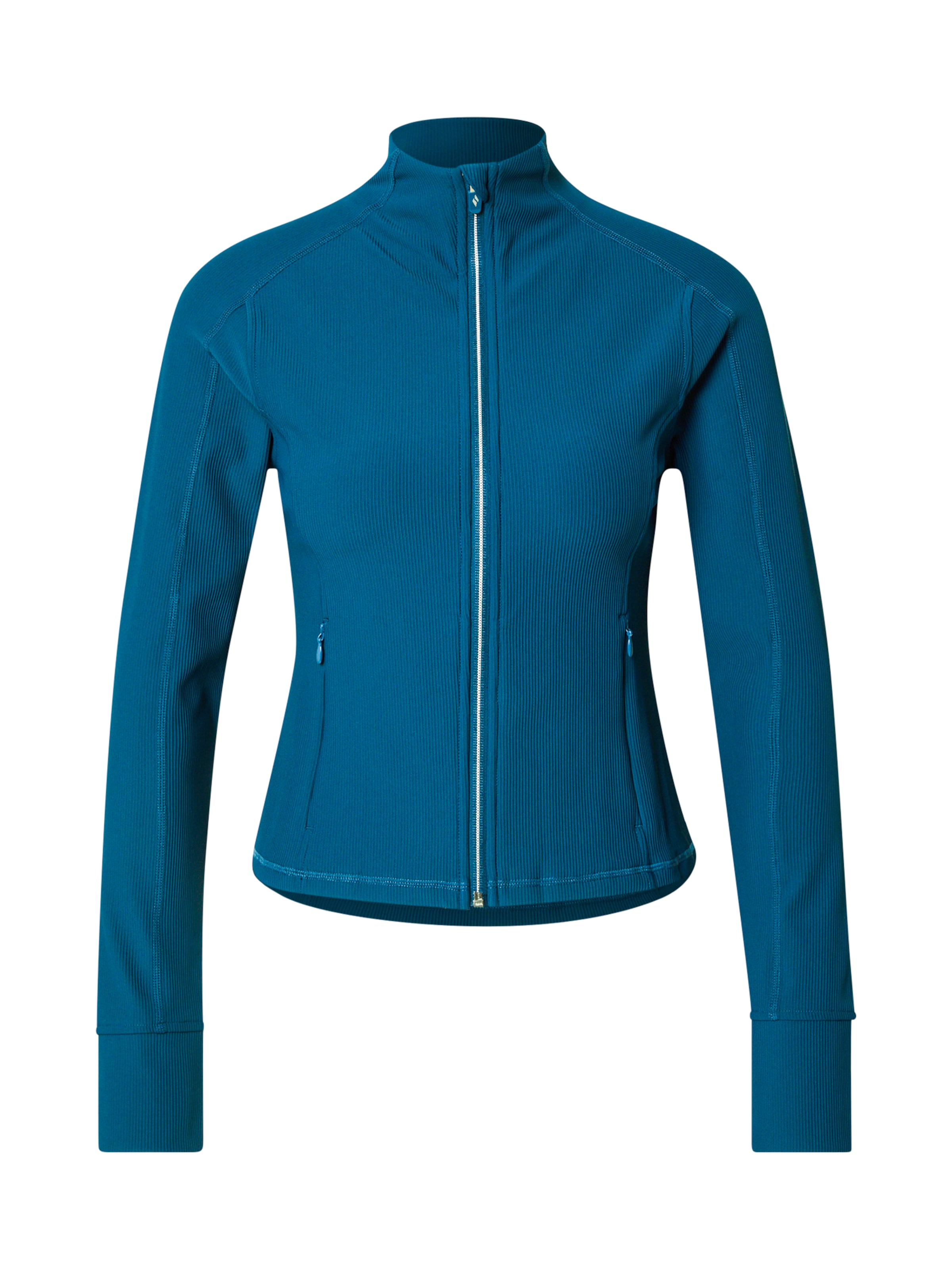 SKECHERS Αθλητικό μπουφάν 'GOFLEX' σε πράσινο: μπροστά