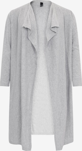 Cardigan Yoek en gris : devant