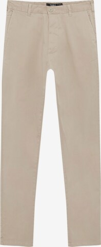 Pull&Bear Broek in Beige: voorkant