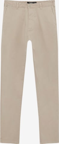 Pantaloni di Pull&Bear in beige: frontale