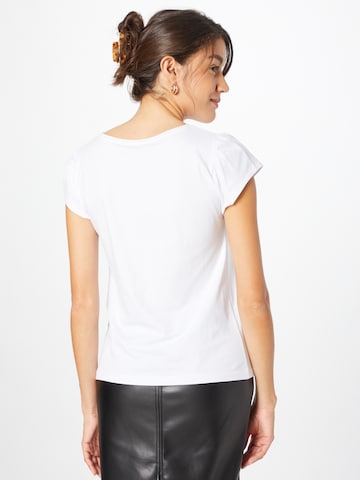 TAIFUN - Camiseta en blanco