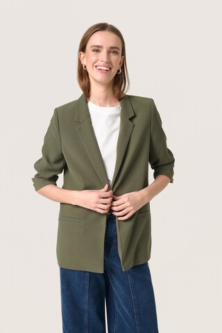 SOAKED IN LUXURYSako 'Shirley' - zelena boja: prednji dio