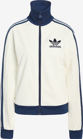 ADIDAS ORIGINALS Collegetakki värissä valkoinen: etupuoli