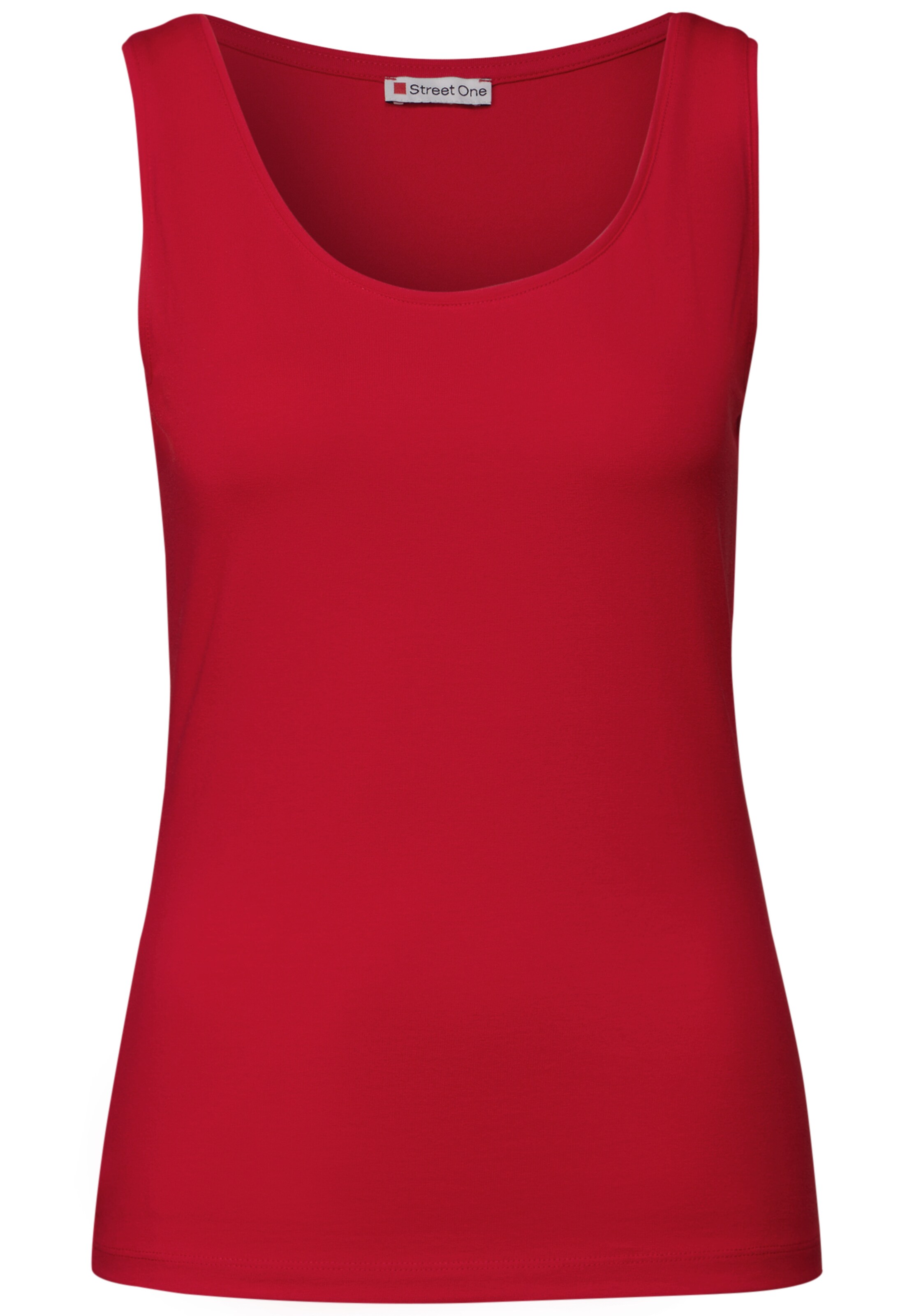 STREET ONE Top in Red: front