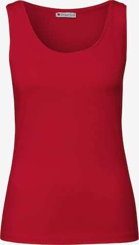 STREET ONE Top in Red: front