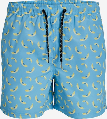 Shorts de bain 'Fiji' JACK & JONES en bleu : devant