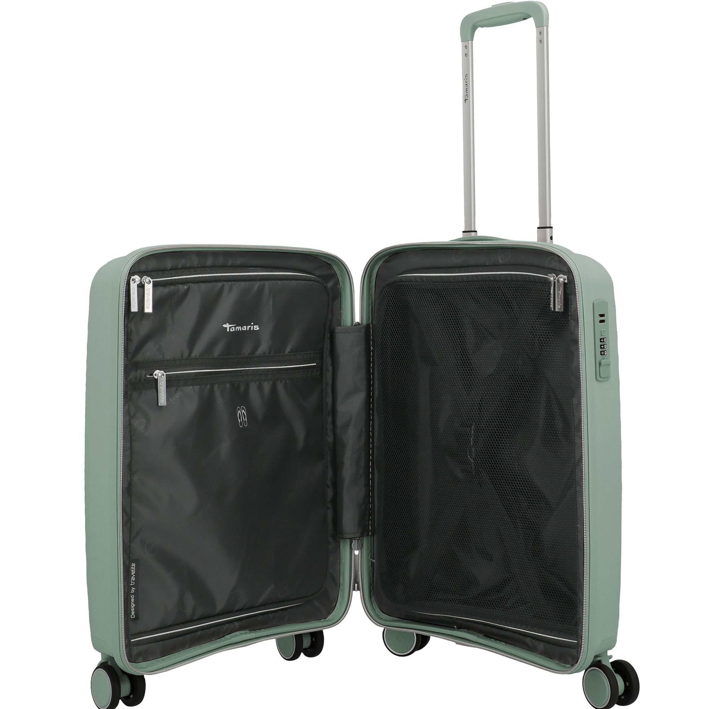 Valisette 'Tamaris x Travelite' TRAVELITE en vert