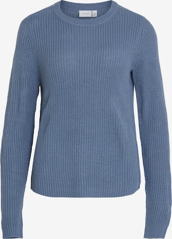 VILA Sweater in Blue: front