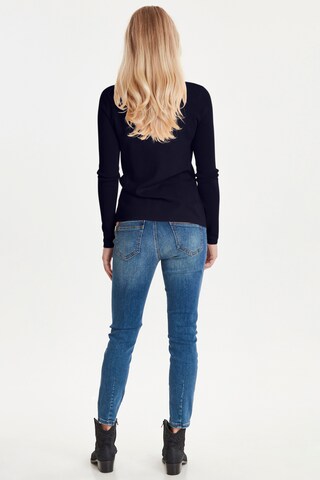 PULZ Jeans Sweater 'PZSARA' in Blue