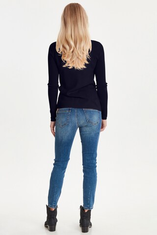 PULZ Jeans Trui 'PZSARA' in Blauw