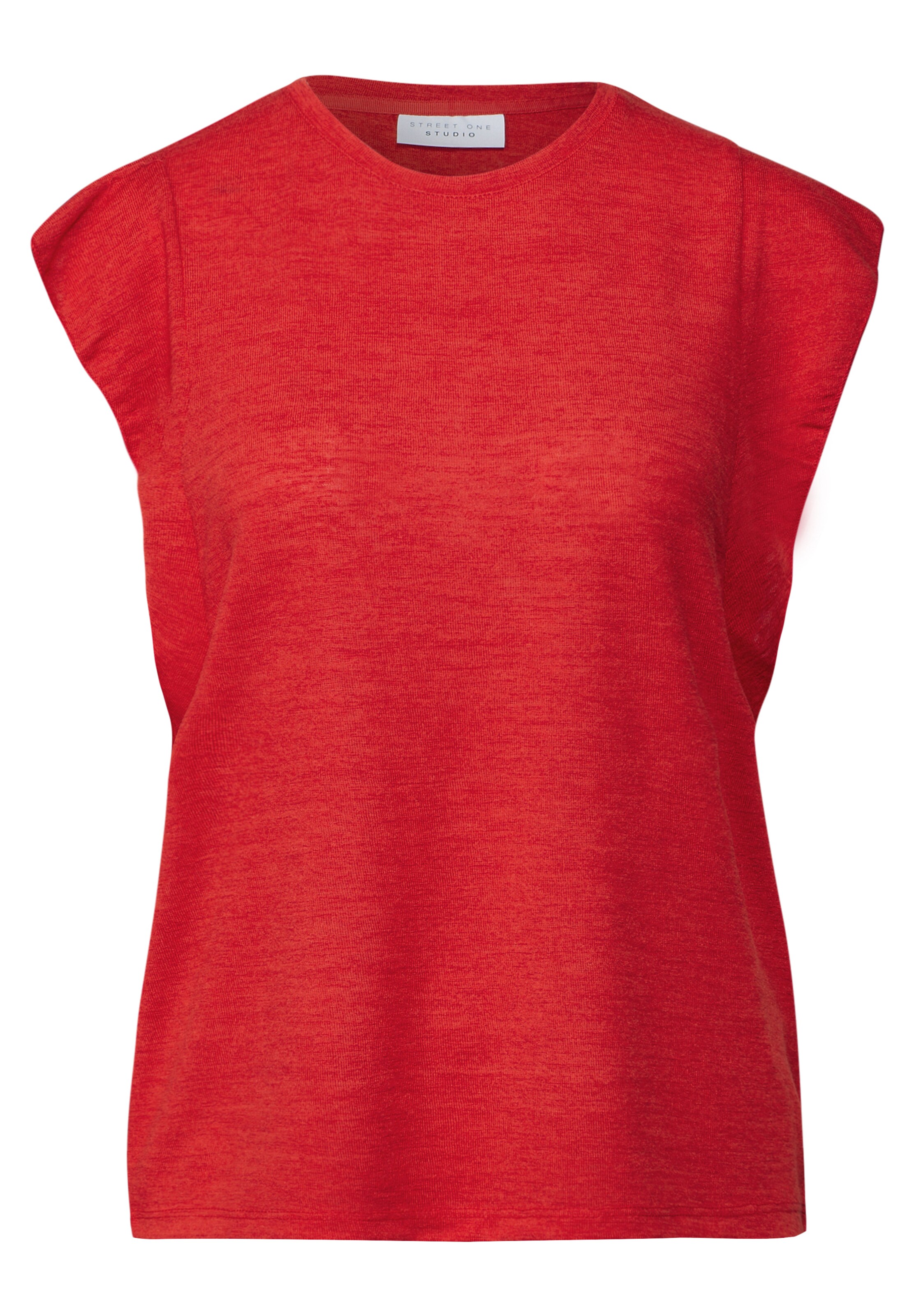 Street One Studio Top in Rot: Vorderseite