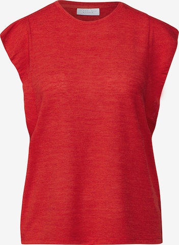 Street One Studio Top in Red: front