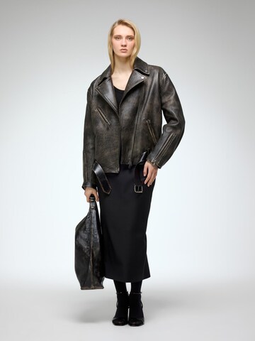 Veste d’hiver 'Marielle' V S P en marron