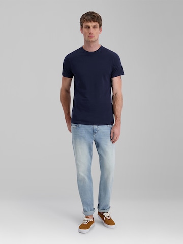 TIMEZONE T-Shirt 'Basic' in Blau