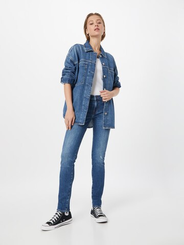 7 for all mankind Slimfit Jeans 'PYPER' in Blau