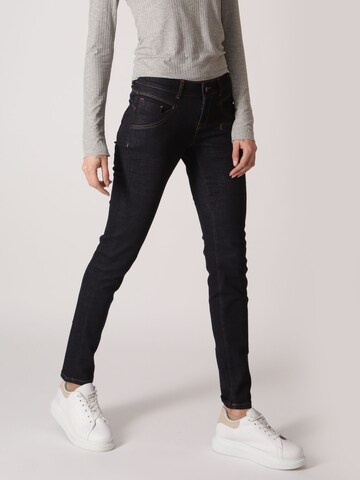 Miracle of Denim Skinny Jeans 'Suzy' in Blauw