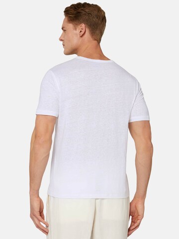 Boggi Milano Тениска в бяло