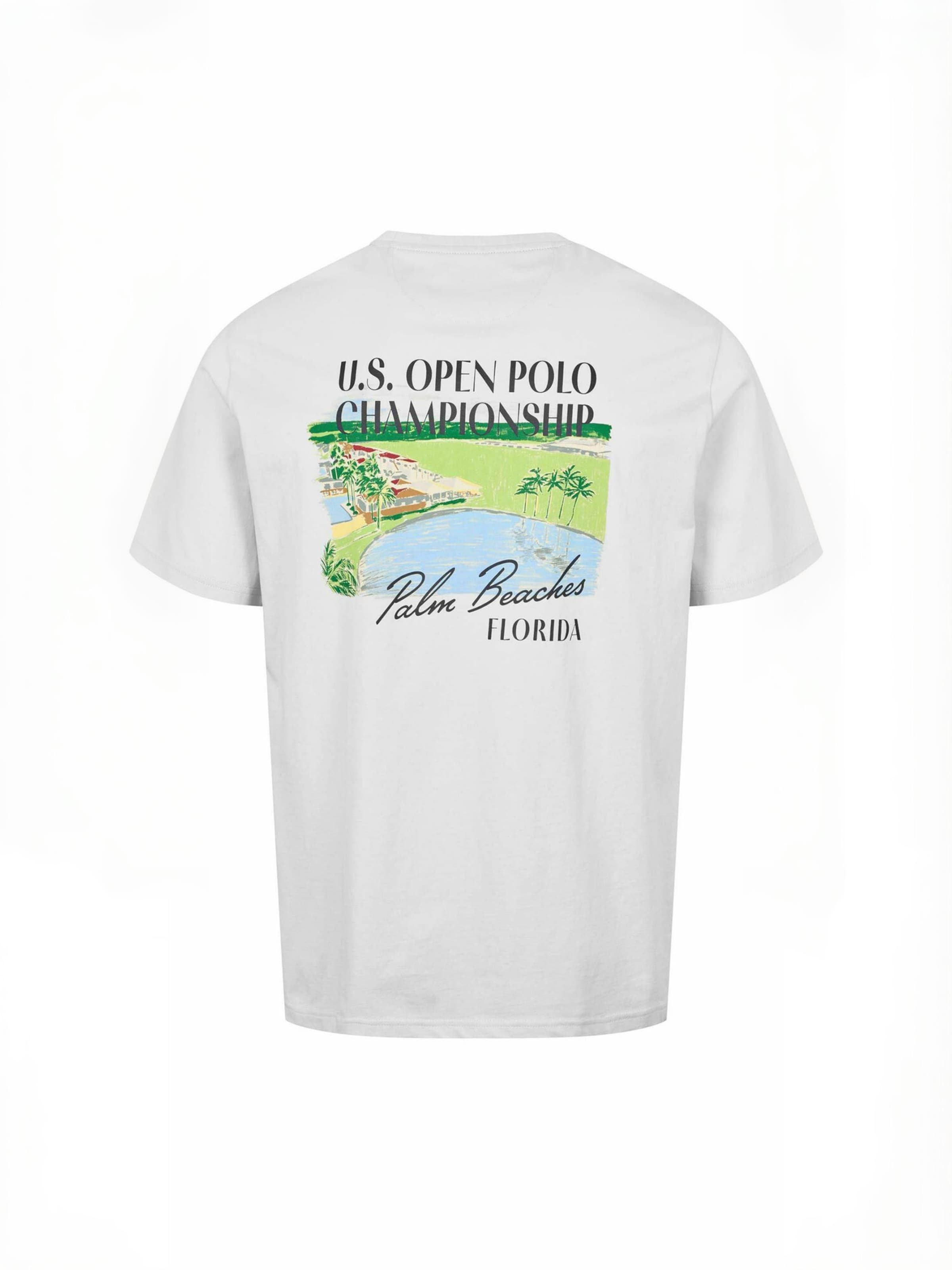 U.S. POLO ASSN. Klasický střih Košile ' UMDalha ' – bílá
