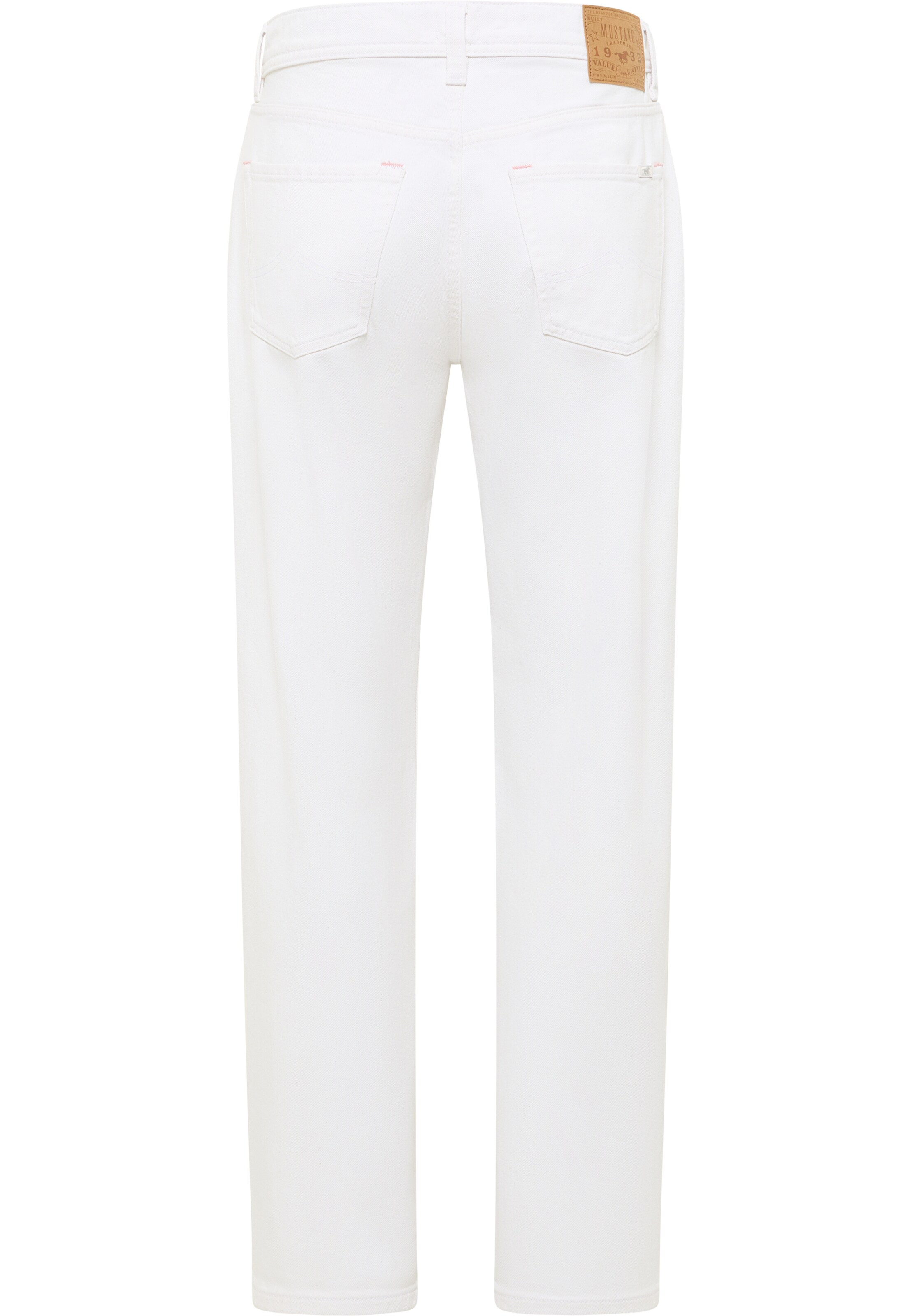 MUSTANG Loosefit Jeans in Weiß