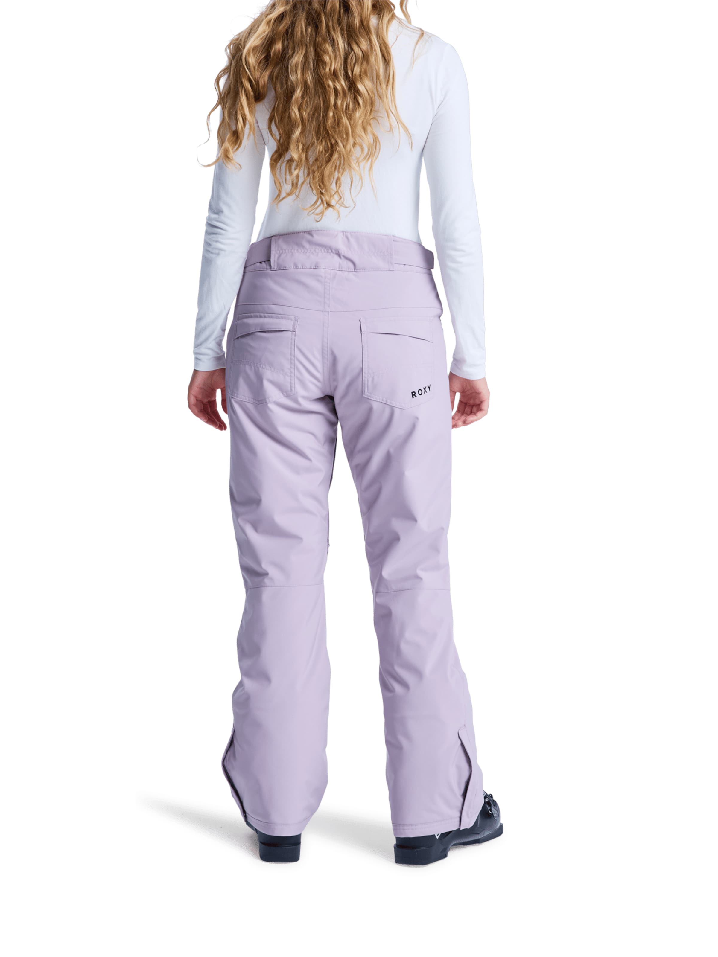 ROXY Regular Outdoorhose in Lila