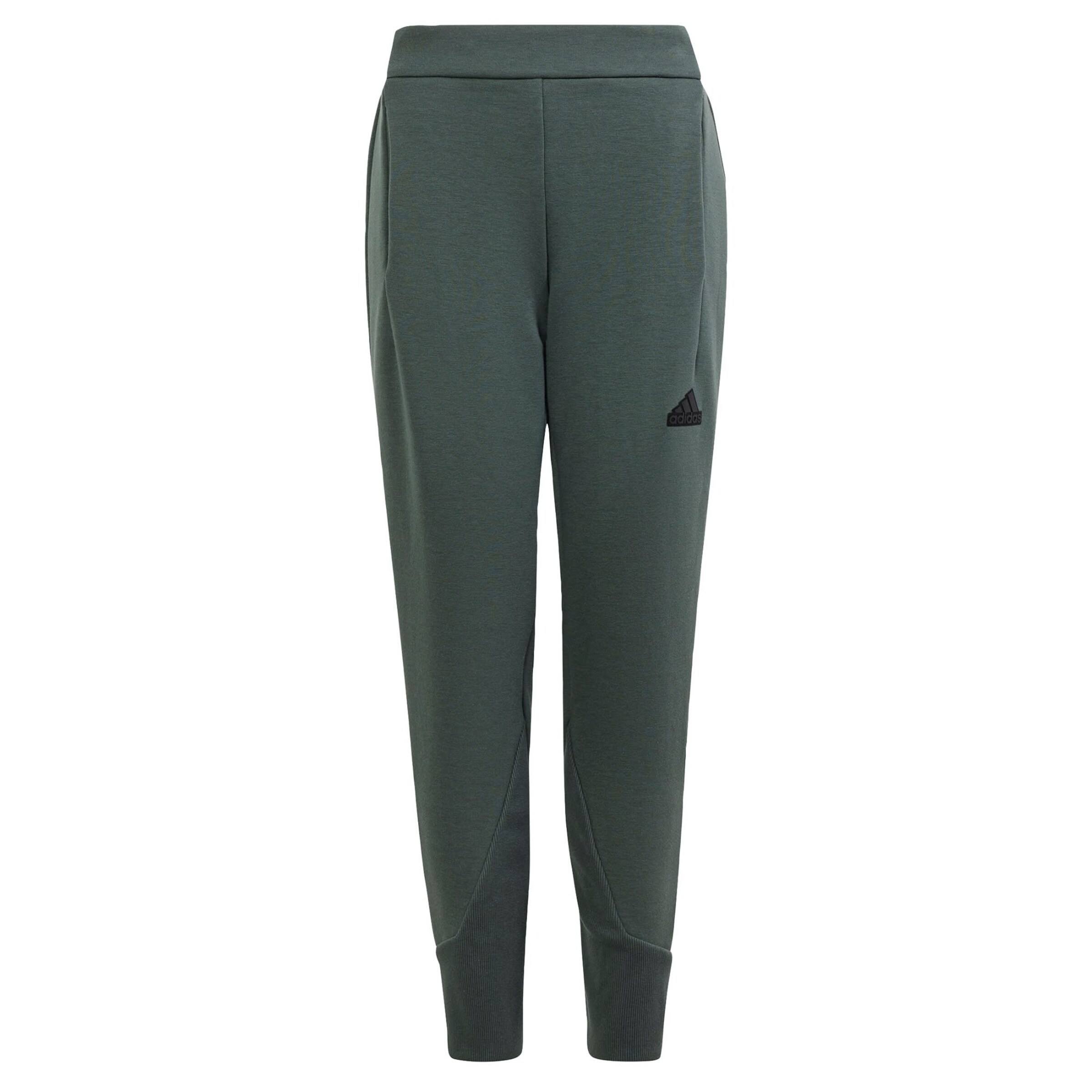 ADIDAS PERFORMANCE Regular Workout Pants 'Z.N.E.' in Grey: front