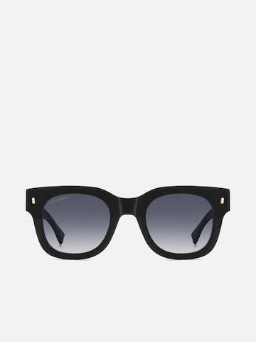 DSQUARED2 - Gafas de sol en negro: frente