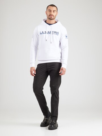 La Martina Sweatshirt in White