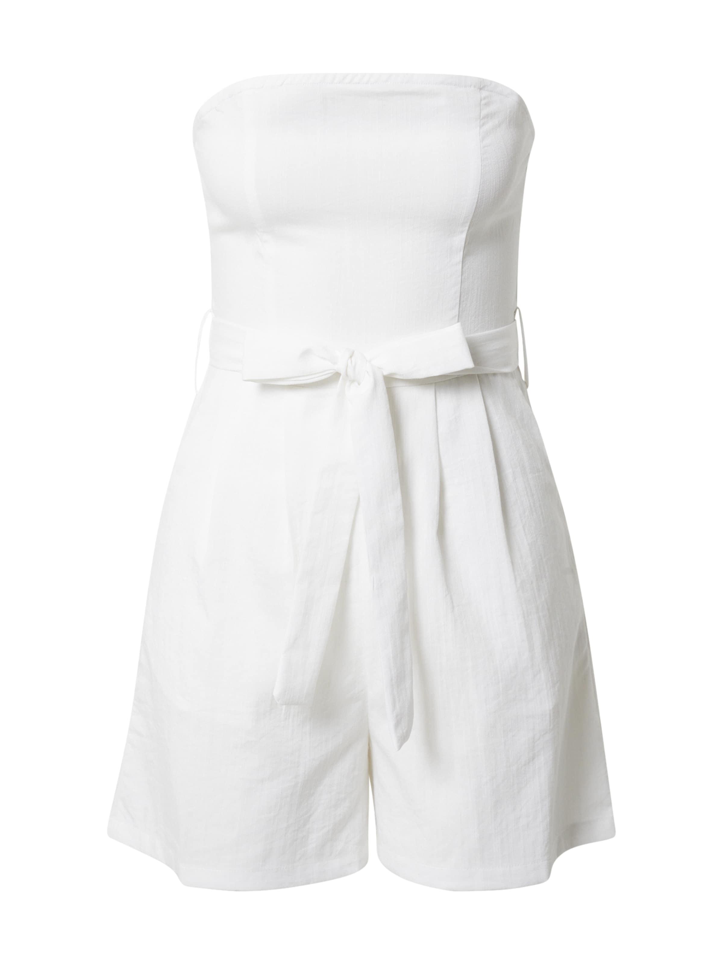 Combinaison Misspap en blanc : devant