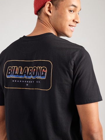 Maglietta 'WALLED' di BILLABONG in nero
