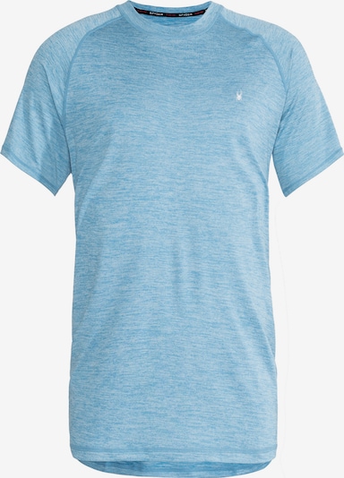 Spyder Functioneel shirt in de kleur Blauw / Wit, Productweergave